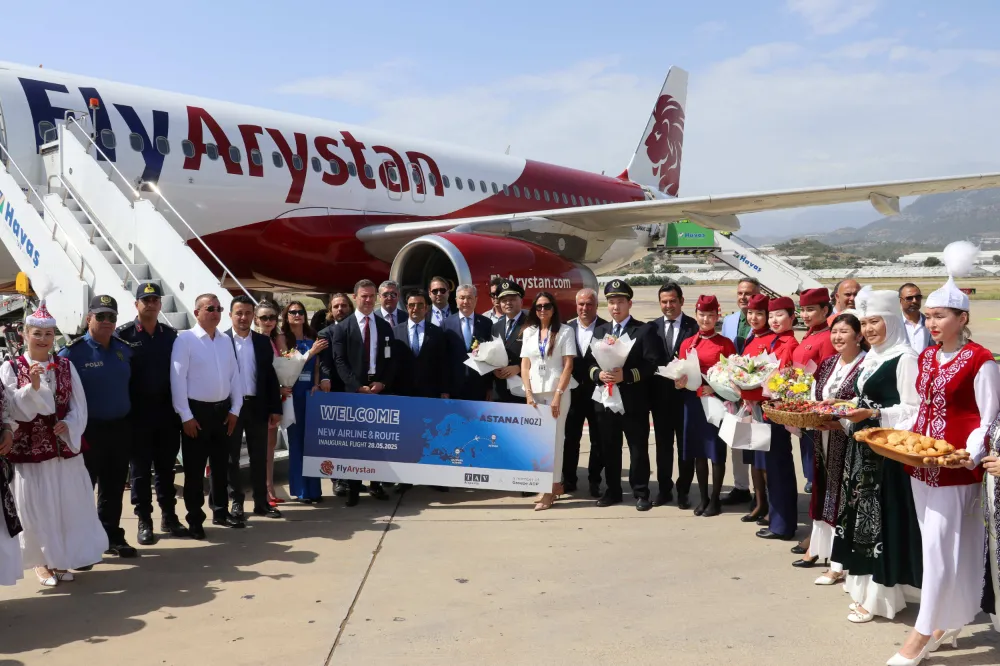Gazipaşa-Alanya Havalimanı, FlyArsytan