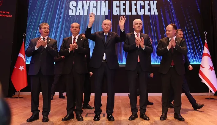 Erdoğan : Söz konusu Kıbrıs davası olunca soyadımız Kuzey Kıbrıs Türk Cumhuriyeti