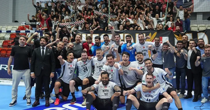 Hentbol Erkekler Türkiye Kupası’nda şampiyon Beşiktaş