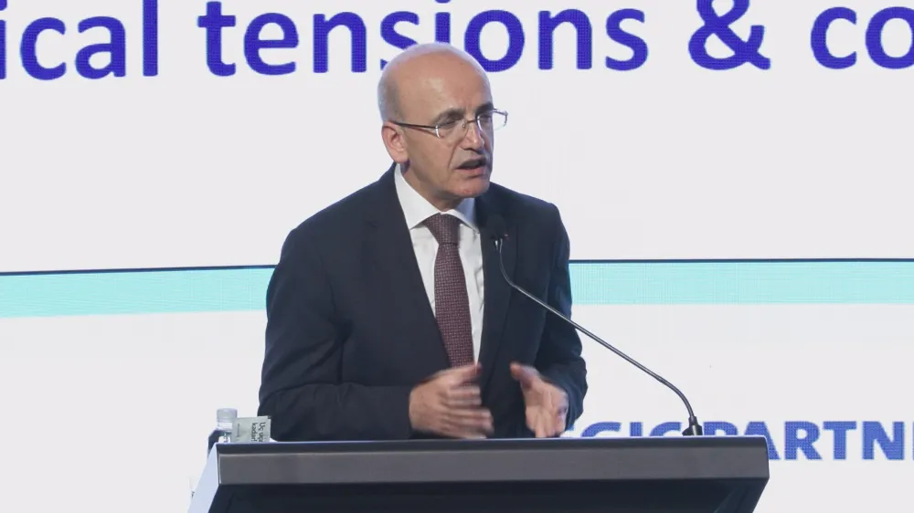 Bakan Şimşek : İslami finansman bize faydalı bir güzergah ortaya çıkarabilir