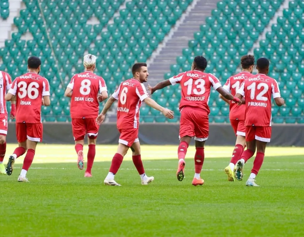 Boluspor - Yeni Malatyaspor: 10-1