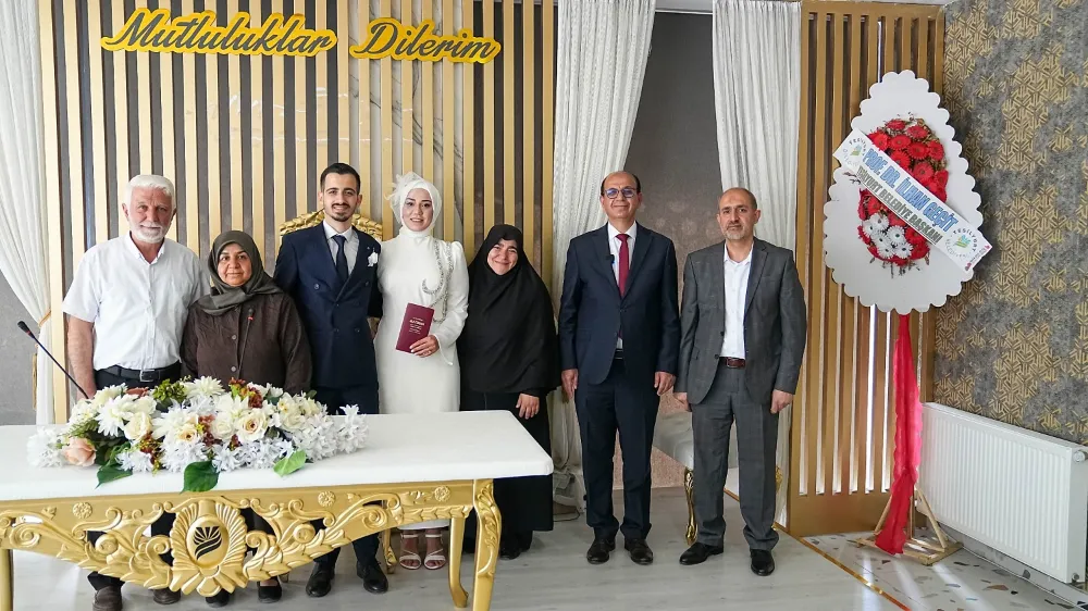 Yeşilyurt Belediyesi Evlendirme Dairesinde  ‘05.05.2025’ Yoğunluğu