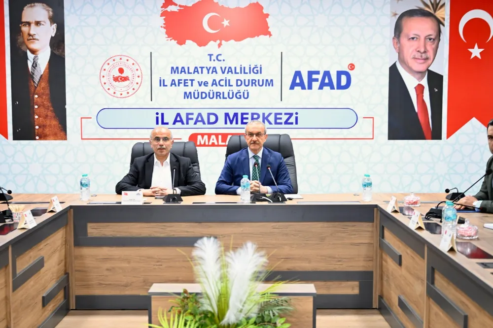 Malatya’da beton temininde karşılaşılan sorunlar masaya yatırıldı