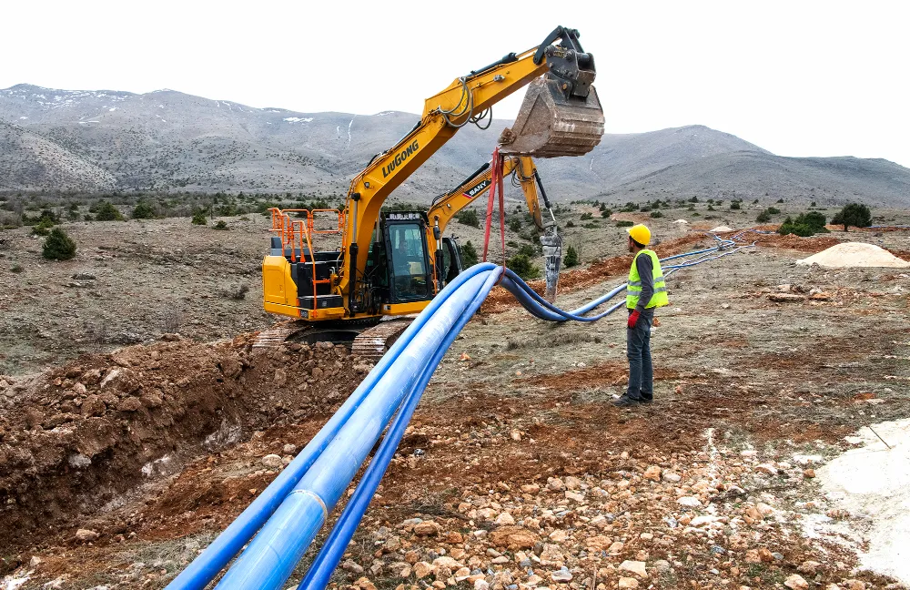 Maski’den Doğanşehir’e 8 bin 100 metre alt yapı
