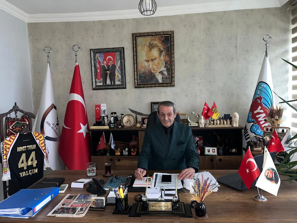 Başkan Yalçın ; Ülkenin büyüyen sorunlarını ancak biz çözeriz