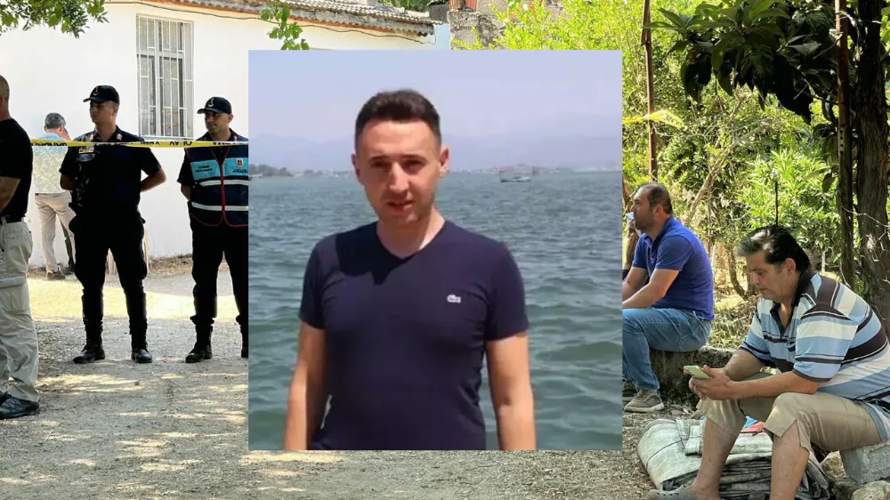 3 kişiyi öldürüp, 2 kişiyi yaralayan sanık, eşine 