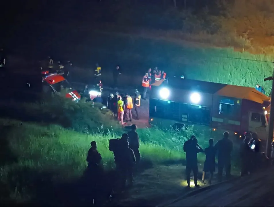 Rusya’da köprü çöktü, tren raydan çıktı : 7 kişi hayatını kaybetti