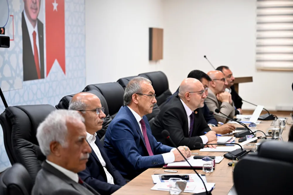 Zirai Don Araştırma Komisyonu Değerlendirme Toplantısı Malatya
