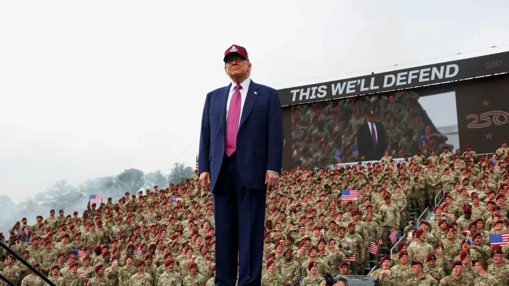 Trump : Ulusal Muhafızlar, tehlike ortadan kalkana kadar Los Angeles’ta görev yapacak