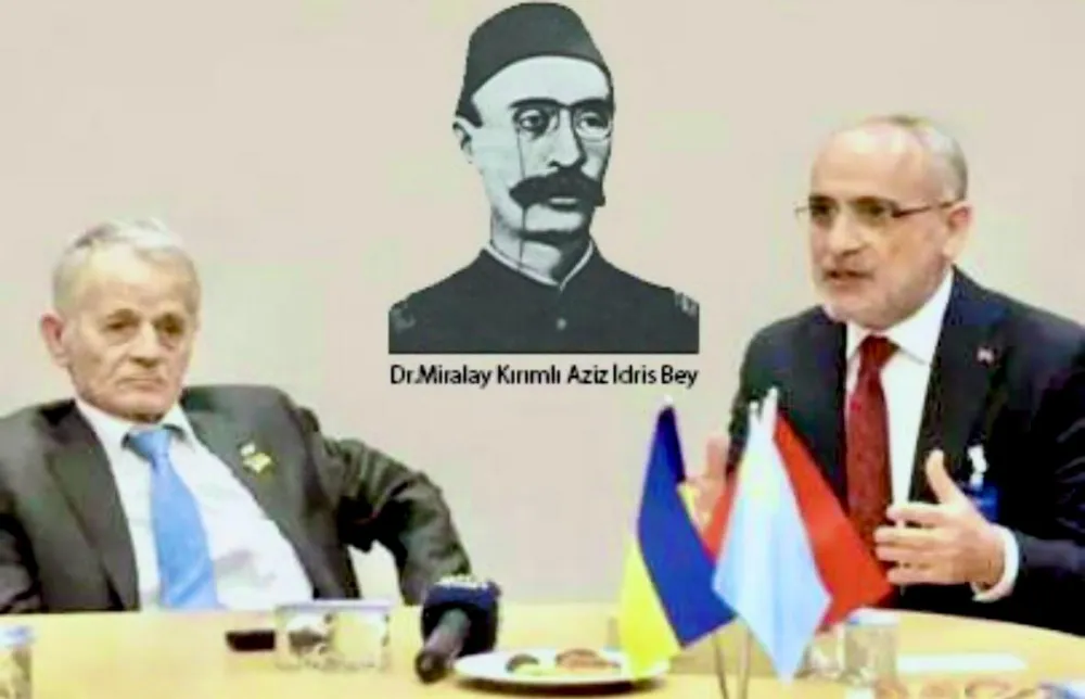 Yalçın Topçu ; Kırımlı Aziz İdris Bey,Gençlerimiz İçin Müstesna Bir Rol Modeldir