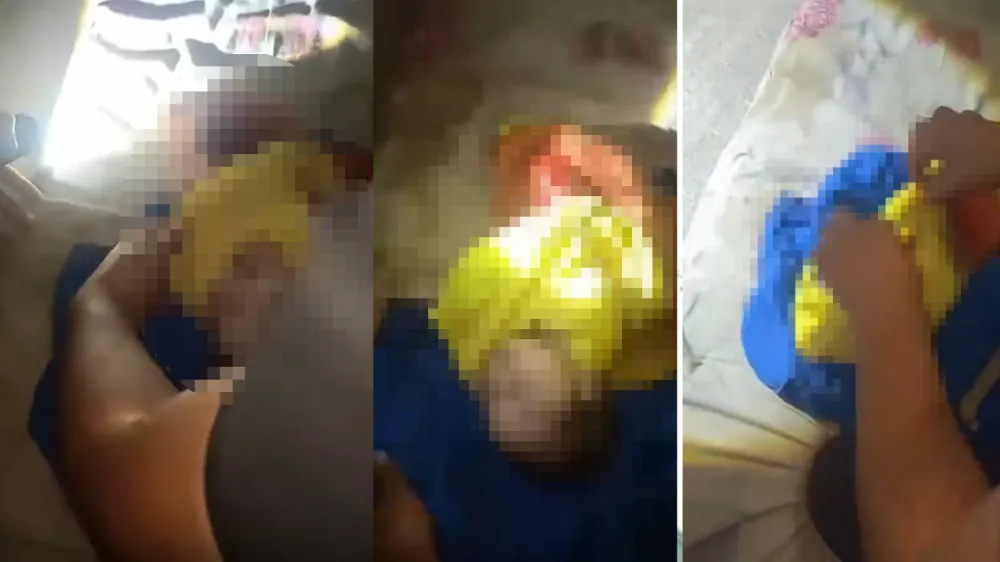 Kendi imkanlarıyla doğurduğu bebeğini çatıya bırakıp ölmesine neden olan anne tutuklandı