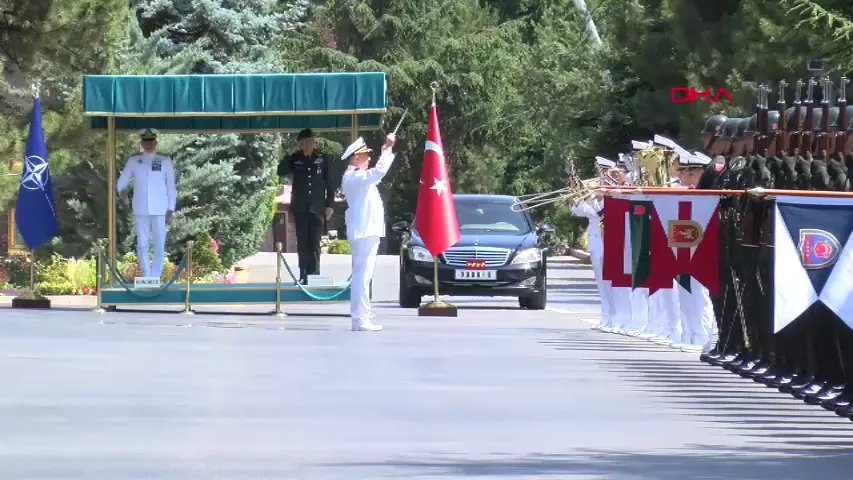 Genelkurmay Başkanı Gürak, NATO Askeri Komite Başkanı ile görüştü