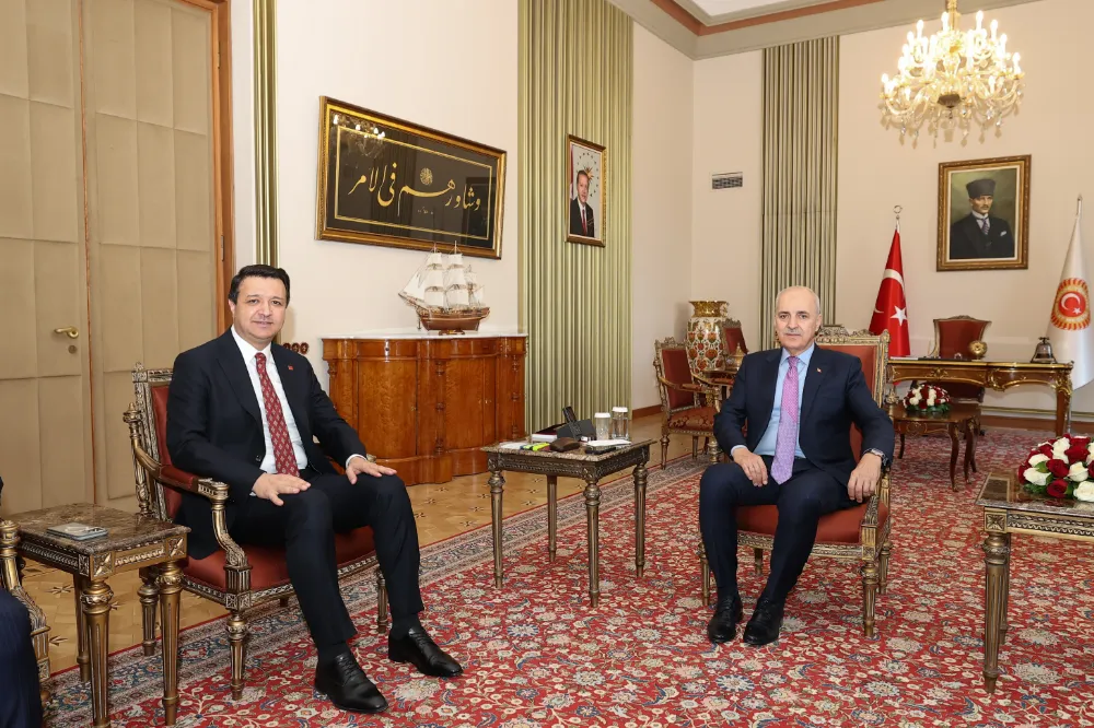 TBMM Başkanı Kurtulmuş, Arıkan