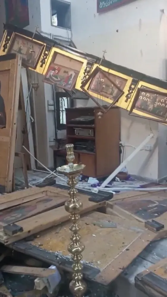 Şam’da kilisede patlama : 13 ölü, 53 yaralı