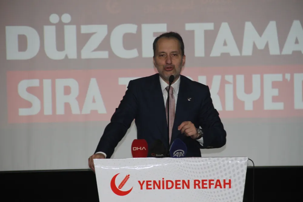 Erbakan : İran’dan sonra sıra Türkiye’ye geliyor