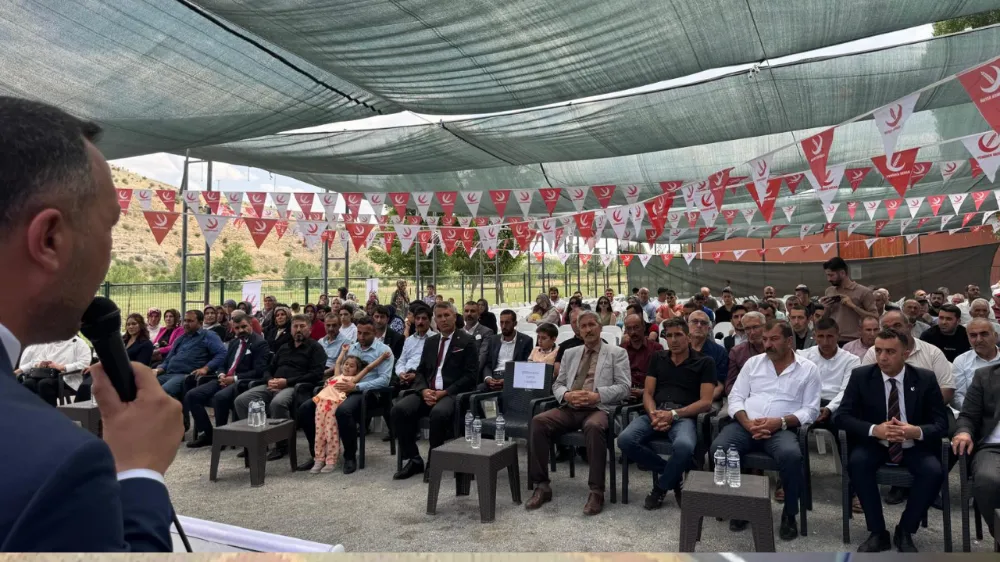 Yeniden Refah Partisi Doğanyol ve Akçadağ Kongreleri Yapıldı
