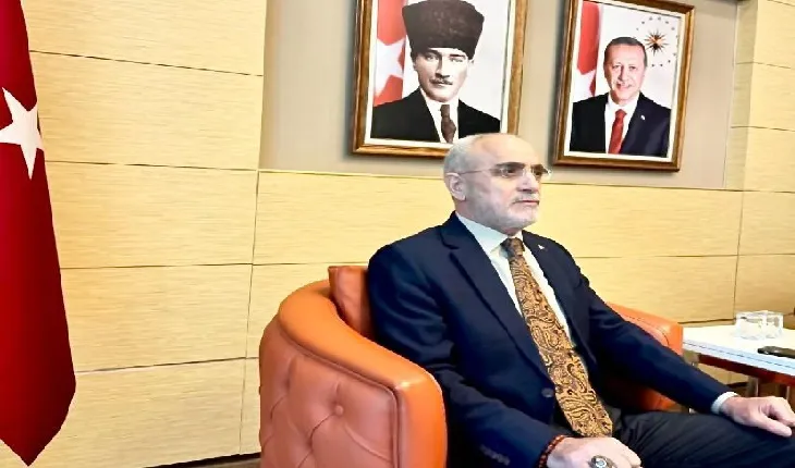 Yalçın Topçu : Kimse bizi test etmeye kalkmasın !