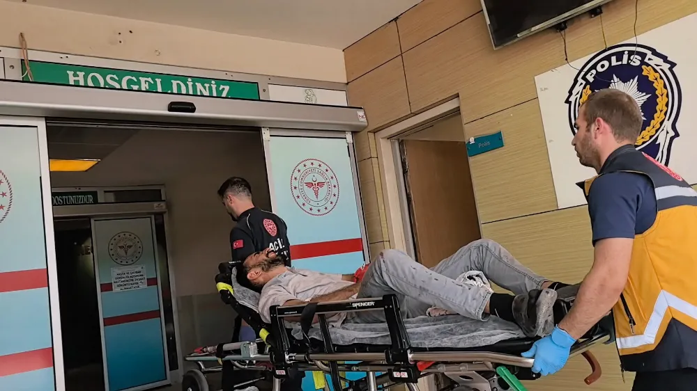 Bursa’da çalıştığı fabrikada kolunu makinaya kaptıran işçi yaralandı