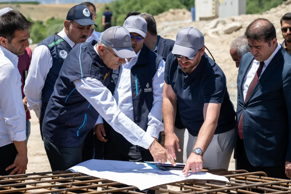 İkizce Bölgesindeki Altyapı Çalışmaları Devam Ediyor