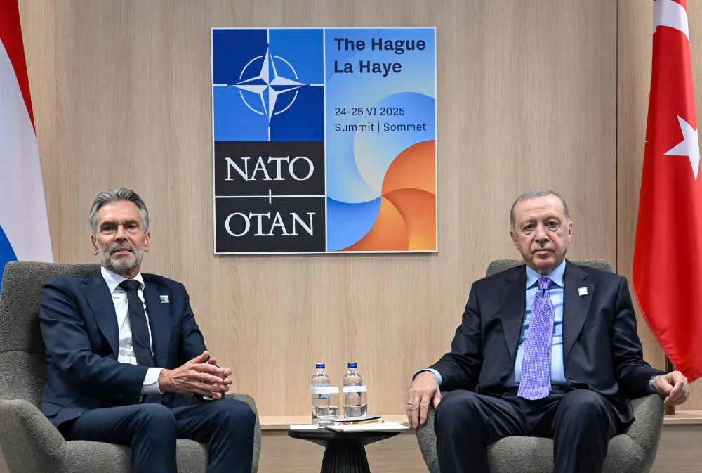 Cumhurbaşkanı Erdoğan, Hollanda Başbakanı Schoof ile görüştü