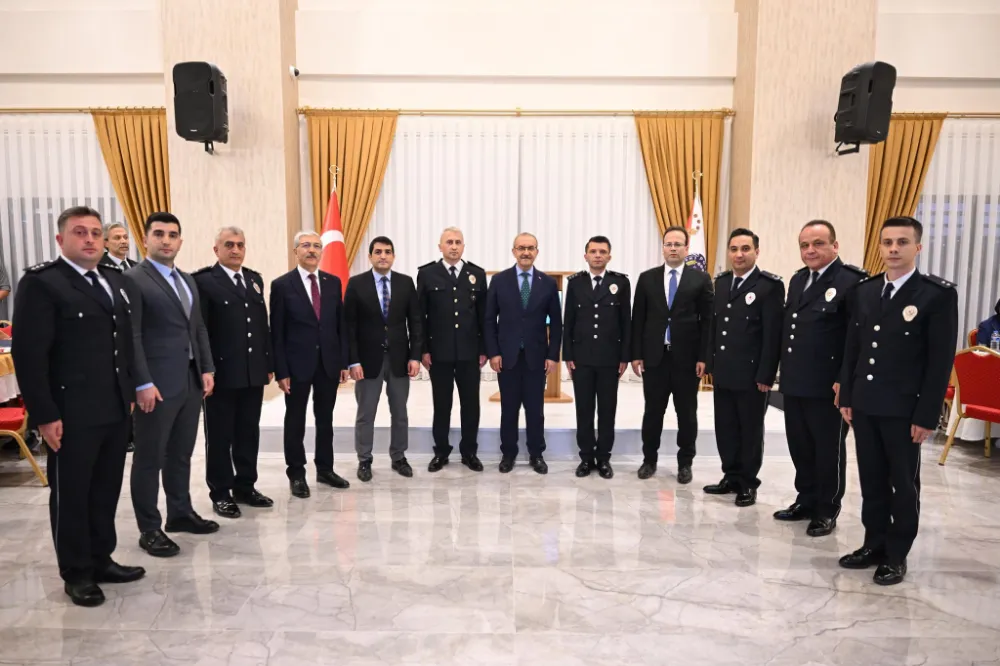 Malatya’da 2025 Yılı Rütbe Terfi Töreni Vali Yavuz’un Katılımıyla Gerçekleştirildi