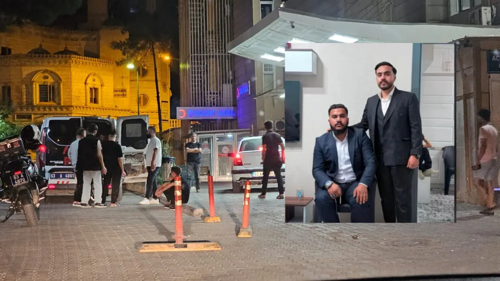 Şanlıurfa’da, oto tamircisi Iraklı 2 kardeş silahlı saldırıda hayatını kaybetti