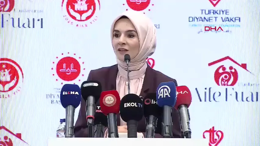 Bakan Göktaş : Aileyi ve dinamik nüfus yapısını korumak, hepimiz için mecburiyettir