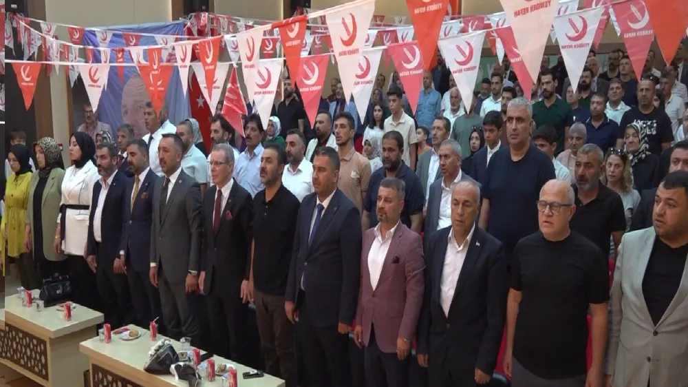 Yeniden Refah Partisi Yeşilyurt 3. İlçe Kongresi Yoğun Katılımla Gerçekleşti