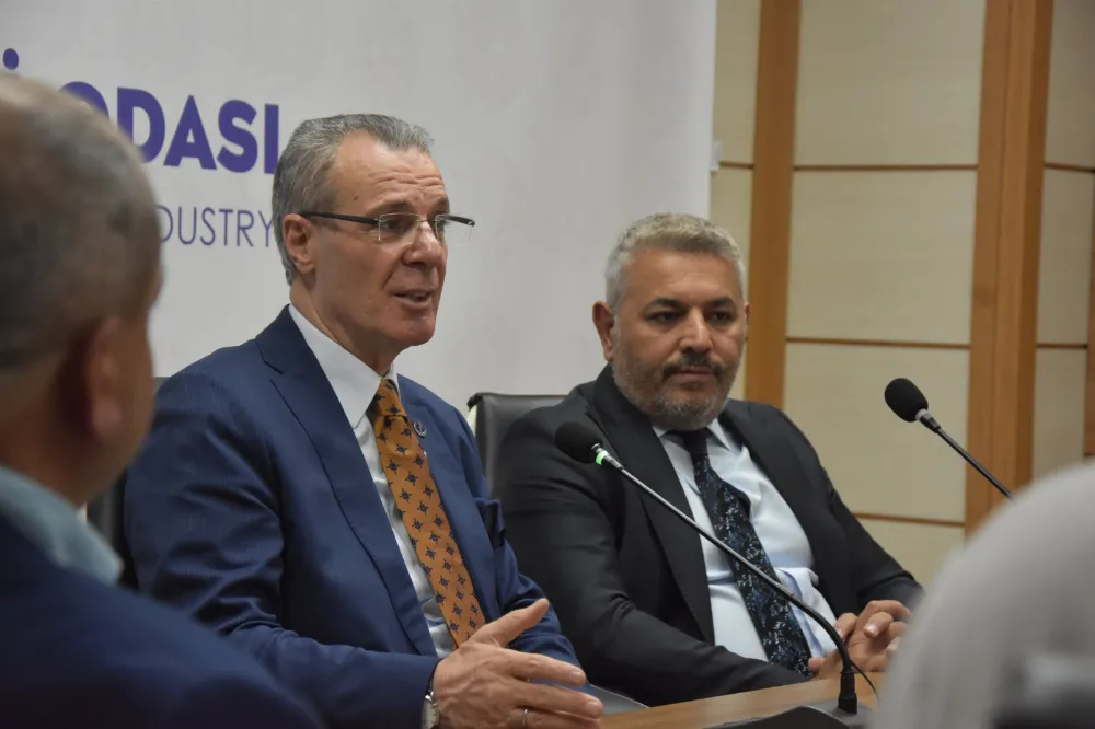 Yeniden Refah Partisi Genelsekreteri Osmanağaoğlu,MTSO