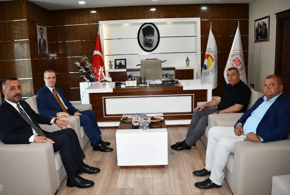 Osmanağaoğlu,YRP yönetimiyle Ticaret Borsası
