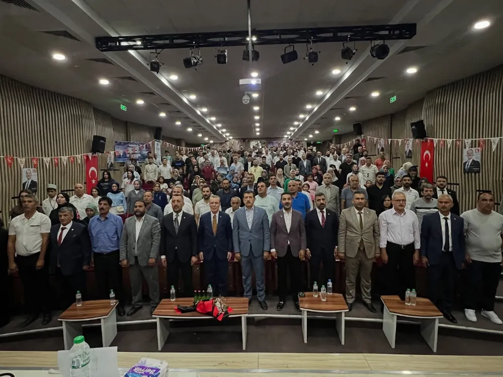 Yeniden Refah Partisi Battalgazi İlçe Teşkilatı, 3. Olağan İlçe Kongresi’ni yoğun katılımla gerçekleştirdi.