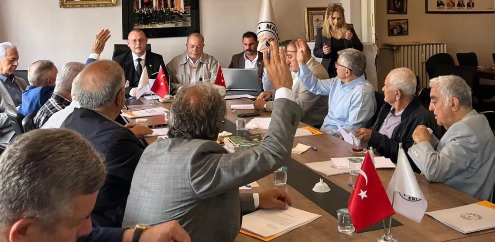Malatya Eğitim Vakfı 2025 Genel Kurulu Yapıldı 