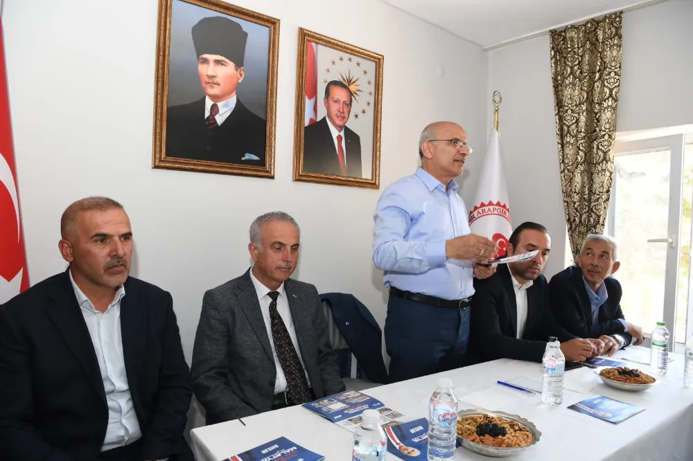 Başkan Er ; İstekler sınırsız ama kaynaklar sınırlı