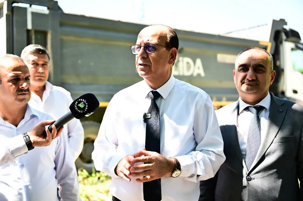 Başkan Geçit ; Söz verdiğimiz her yatırımı hayata geçiriyoruz