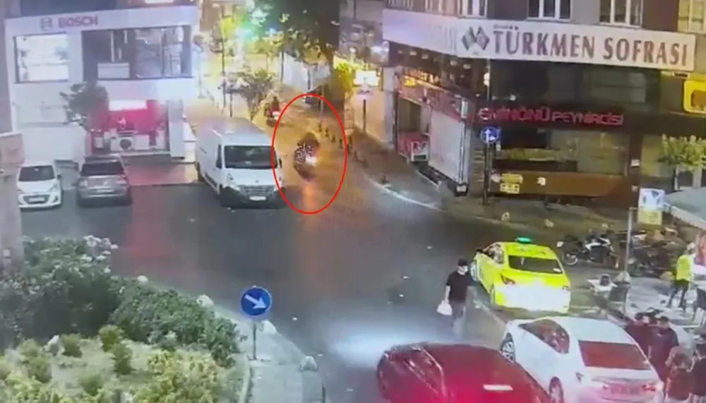 Alacaklarını alamayınca,borçlularının evini böyle kurşunladılar