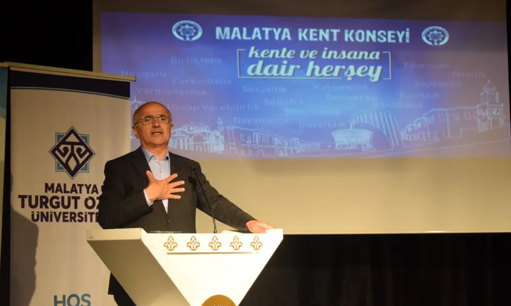 Malatya B.B. Başkanı Sami Er : “Bizim patronumuz Malatyalılar”