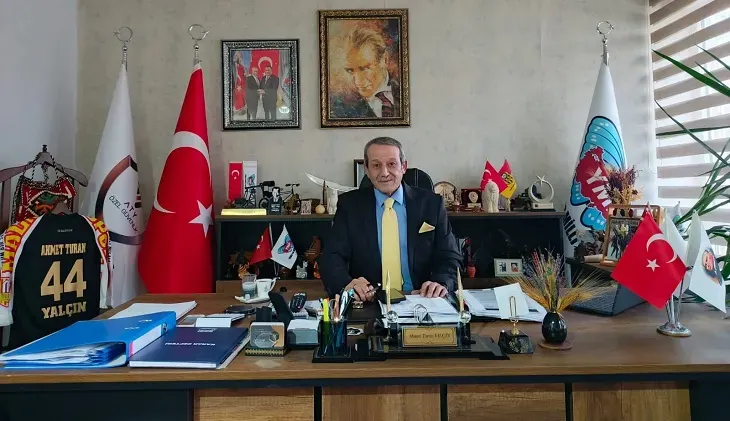 Başkan Yalçın’ın Kurban Bayramı Mesajı