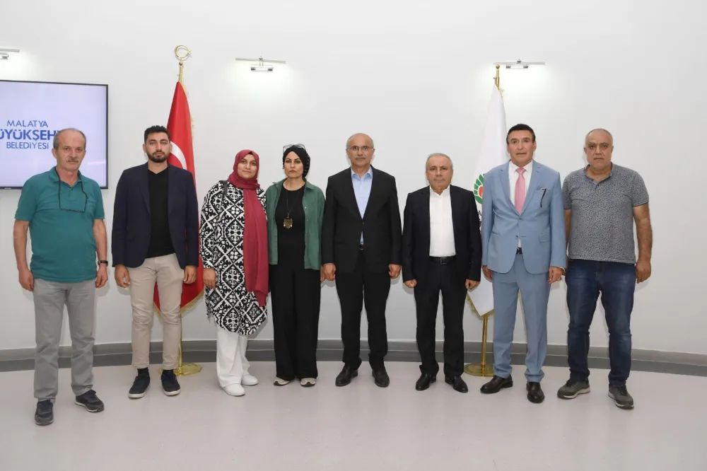 Gazeteciler Cemiyetinden Başkan Sami Er