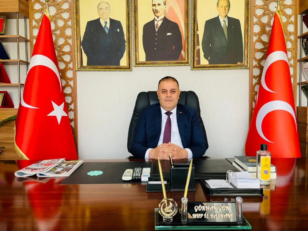 MHP Malatya İl Başkanı Gökhan Gök