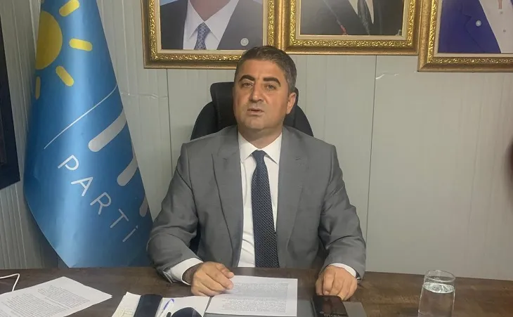 İYİ Parti Malatya İl Başkanı Yıldız : Kardeşlik İçinde Nice Bayramlar!