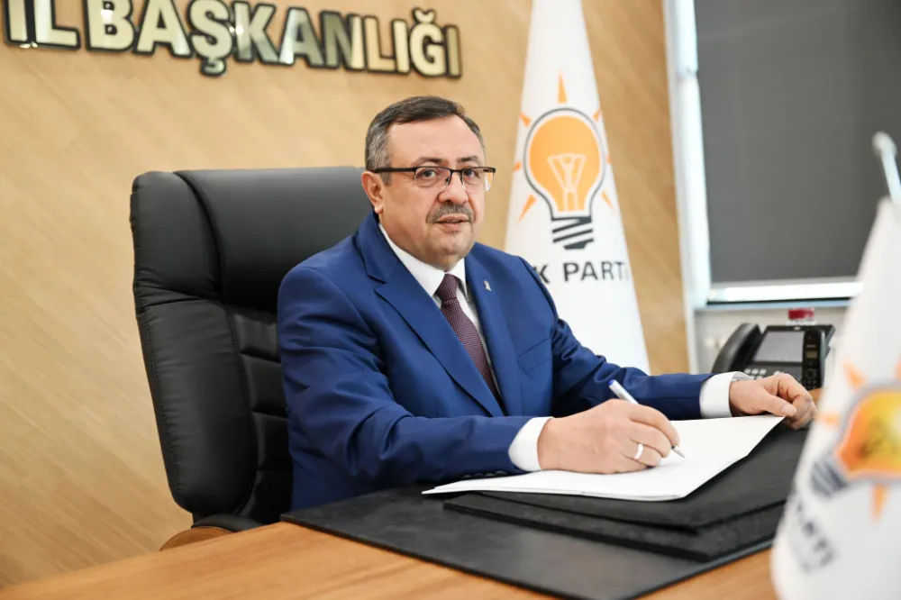 Ak Parti Malatya İl Başkanı Bakan’dan Kurban Bayramı Mesajı