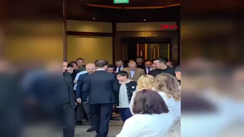 Cumhurbaşkanı Erdoğan bayram namazını Muğla