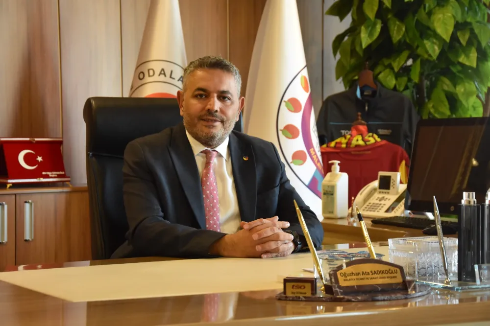 Sadıkoğlu: “Malatya Kayısısının marka değerini koruyoruz”