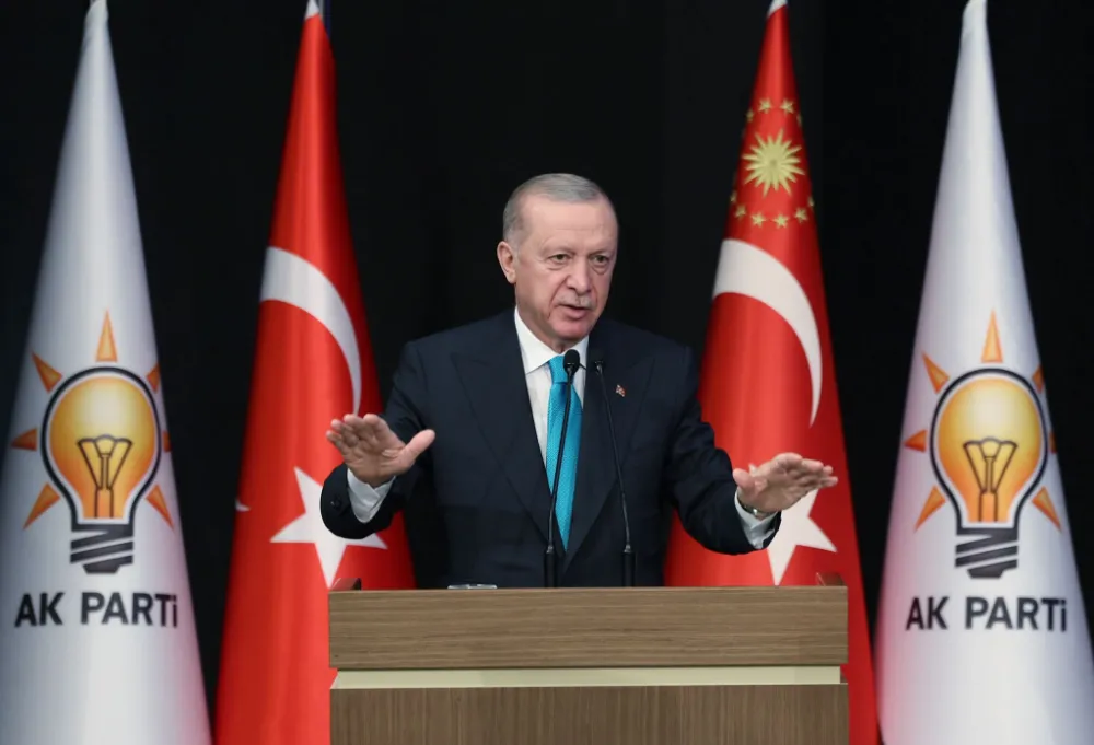  Cumhurbaşkanı Erdoğan 