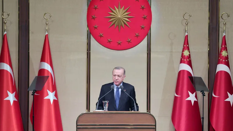 Cumhurbaşkanı Erdoğan : Ayasofya, inşallah ebediyen özgür kalacak