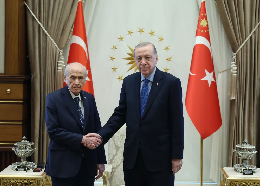 Cumhurbaşkanı Erdoğan, Bahçeli