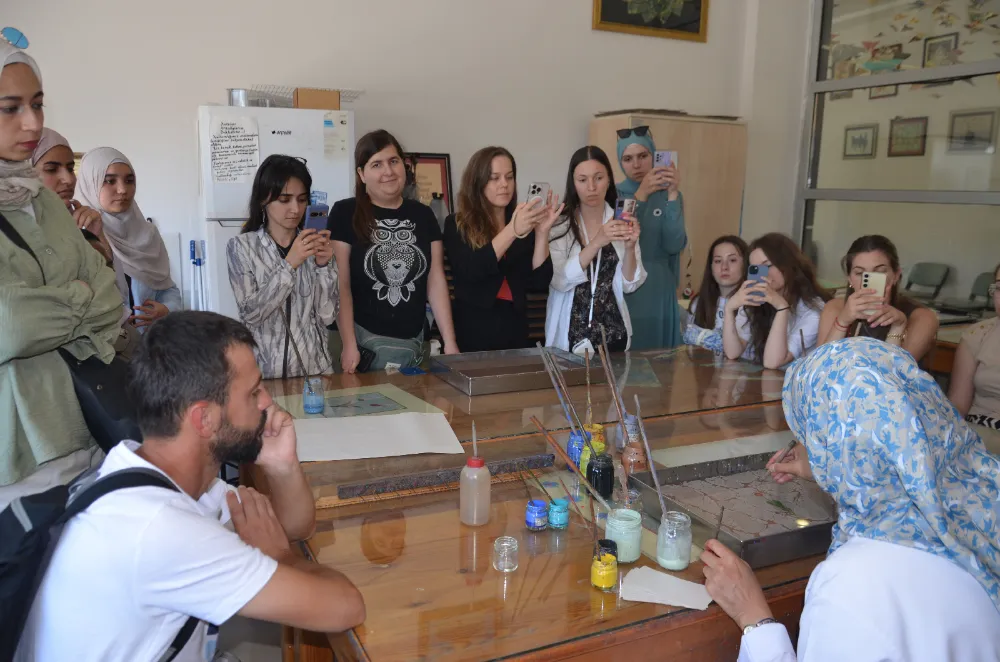 Malatya’da Yaz Okulu kapsamında 15 ülkeden çeşitli konuklar ağırlandı