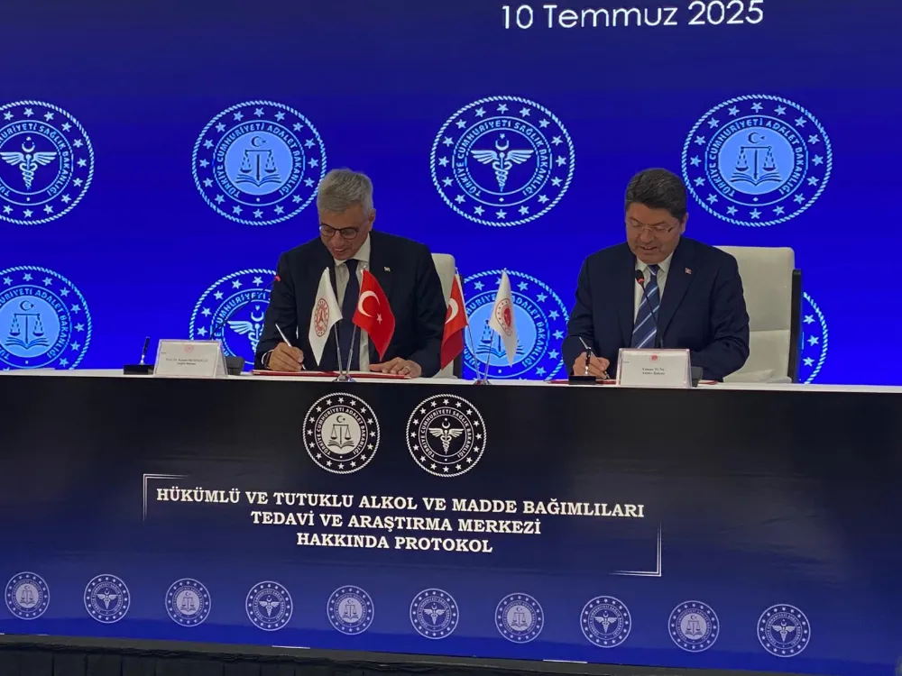 Madde bağımlısı hükümlü hastalara özel merkezler oluşturulacak 