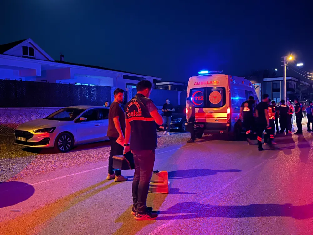 Amca dehşeti ;yeğenlerine kurşun yağdırdı : 2 ölü, 1 yaralı