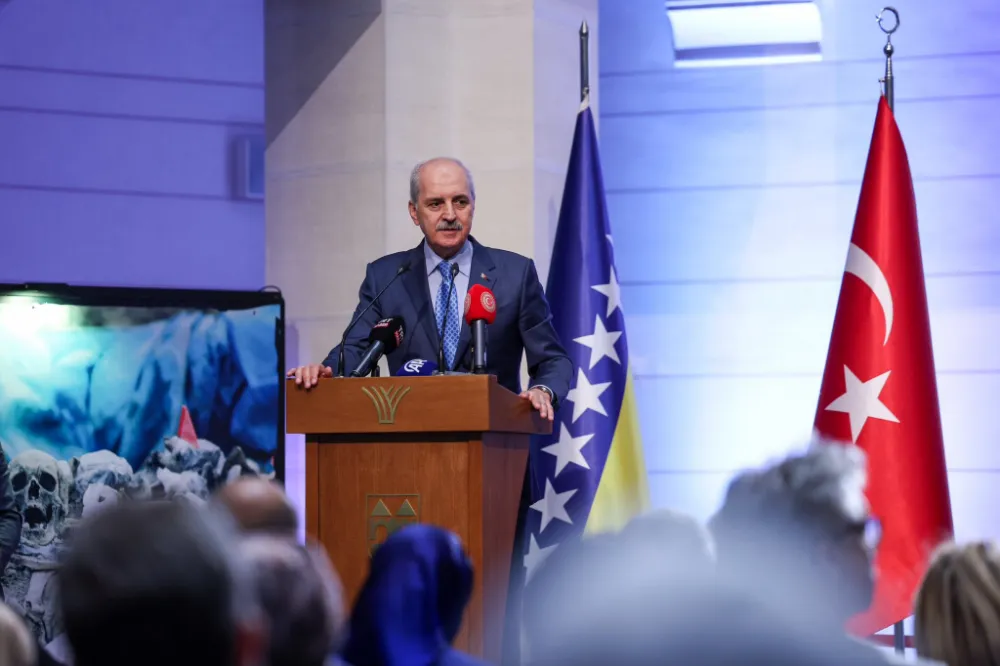 Kurtulmuş : Srebrenitsa